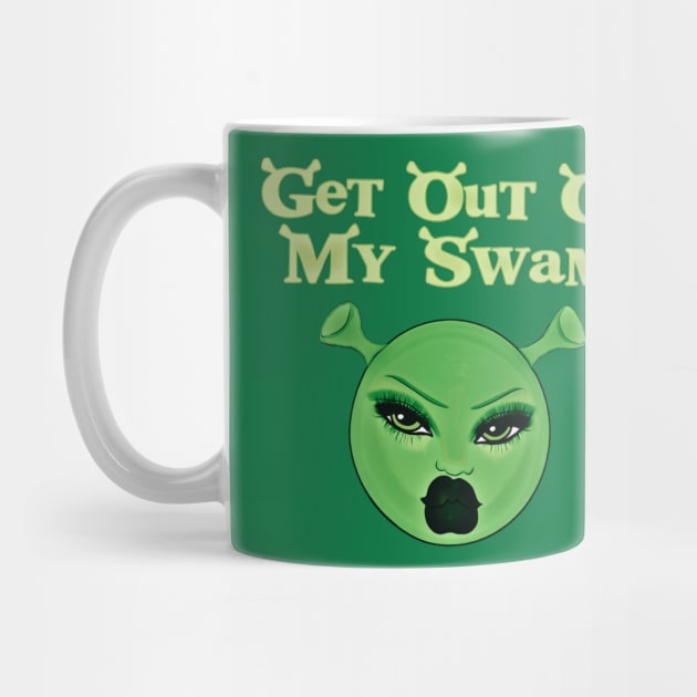 Get Out Of My Swamp Shrek ×Bratz Style by Lewd Crude Never Rude